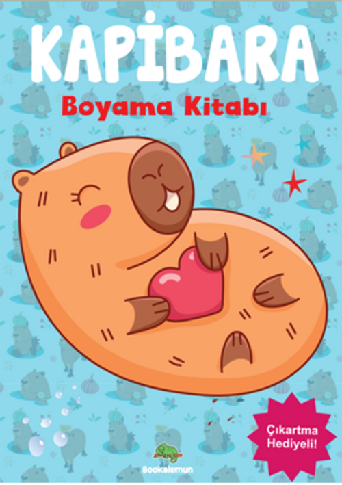 Kapibara Boyama Kitabı