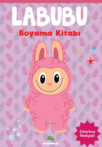 Labubu Boyama Kitabı