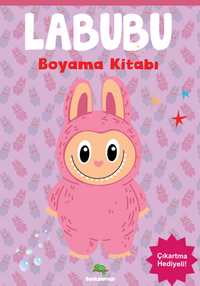 Labubu Boyama Kitabı