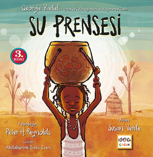 Su Prensesi - Karton Kapak
