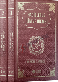 Hadislerle İlim ve Hikmet 2 Cilt Takım Termo Deri Tam Metin