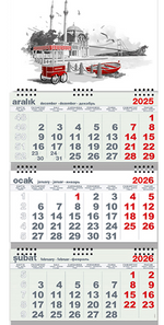 2026 Gemici Takvim - Ortaköy 