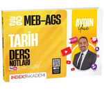 2026 MEB-AGS Tarih Video Ders Notları