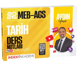 2026 MEB-AGS Tarih Video Ders Notları