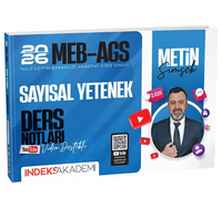2026 MEB-AGS Sayısal Yetenek Video Ders Notları 
