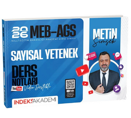 2026 MEB-AGS Sayısal Yetenek Video Ders Notları 