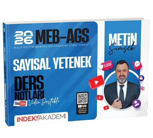 2026 MEB-AGS Sayısal Yetenek Video Ders Notları 