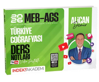 2026 MEB-AGS Türkiye Coğrafyası Video Ders Notları