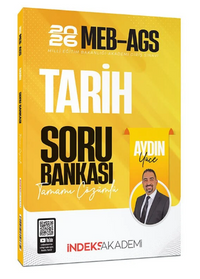 2026 MEB-AGS Tarih Soru Bankası Çözümlü