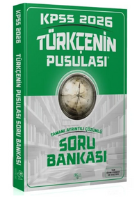 2026 KPSS Türkçenin Pusulası Soru Bankası Çözümlü