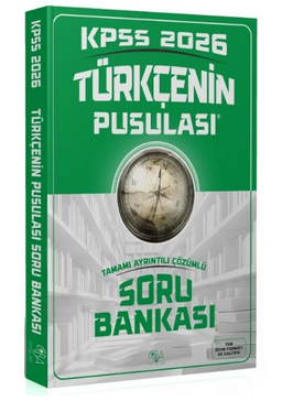 2026 KPSS Türkçenin Pusulası Soru Bankası Çözümlü