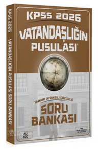 2026 KPSS Vatandaşlık Vatandaşlığın Pusulası Soru Bankası Çözümlü 