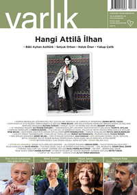 Varlık Edebiyat ve Kültür Dergisi Eylül 2025