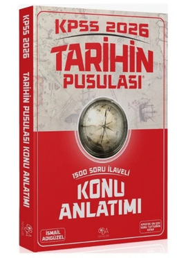 2026 KPSS Tarihin Pusulası Konu Anlatımı