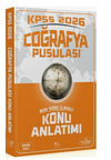 2026 KPSS Coğrafya Pusulası Konu Anlatımı
