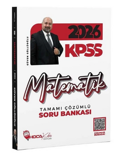 2026 KPSS Matematik Soru Bankası Çözümlü