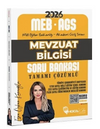 2026 MEB-AGS Mevzuat Bilgisi Soru Bankası &Ccedil;&ouml;z&uuml;ml&uuml;