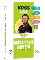 2026 KPSS Coğrafyanın Doktrini Soru Bankası Çözümlü