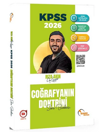 2026 KPSS Coğrafyanın Doktrini Soru Bankası Çözümlü