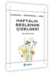 İlkokul Ortaokul Lise Haftalık Beslenme Çizelgesi