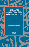 Kur'an'da Harf-i Cerlerin Manaya Katkısı