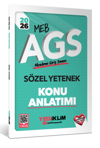 2026 MEB AGS Sözel Yetenek Konu Anlatımı