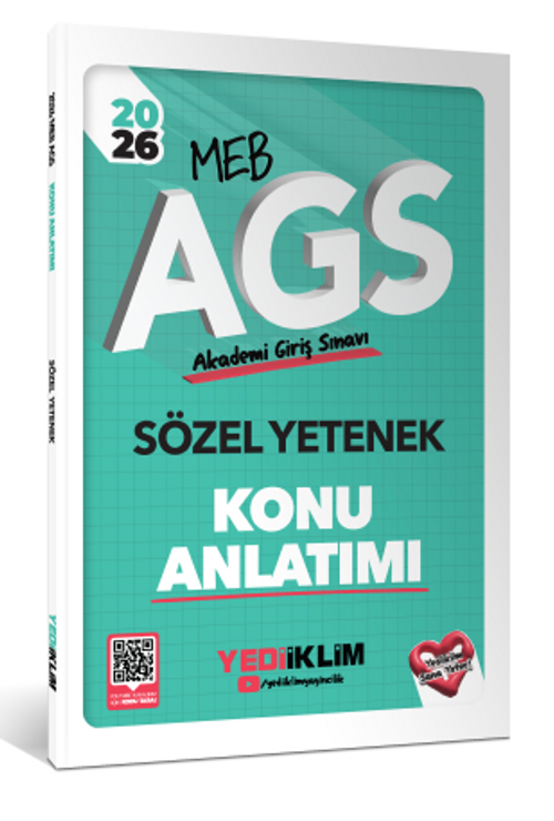 2026 MEB AGS Sözel Yetenek Konu Anlatımı