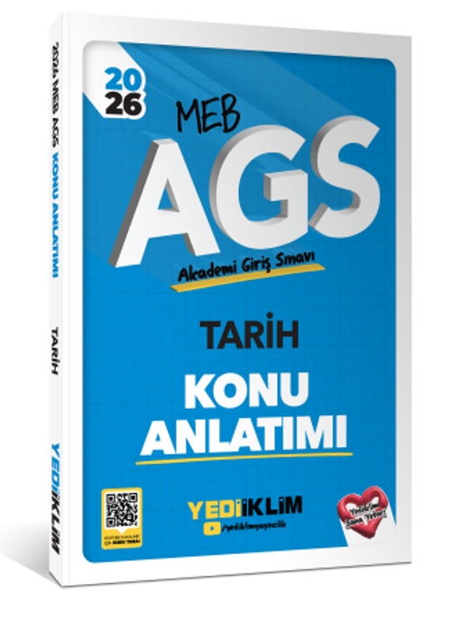2026 MEB AGS Tarih Konu Anlatımı