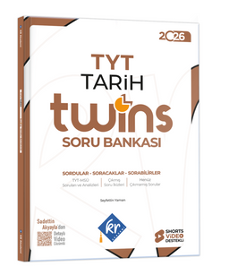 2026 TYT Twins Tarih Soru Bankası