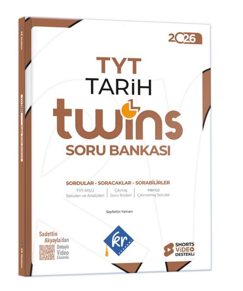 2026 TYT Twins Tarih Soru Bankası