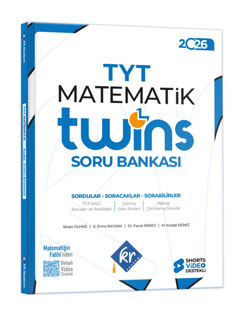 2026 TYT Twins Matematik Soru Bankası