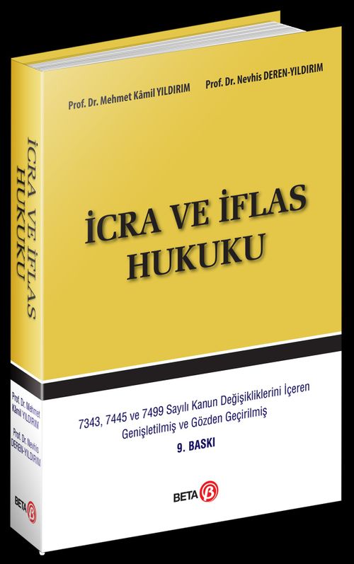 İcra ve İflas Hukuku