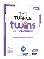 2026 TYT Twins Türkçe Soru Bankası