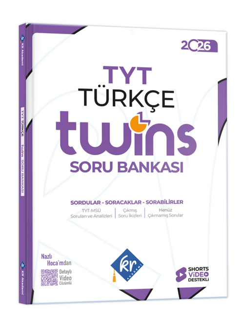 2026 TYT Twins Türkçe Soru Bankası