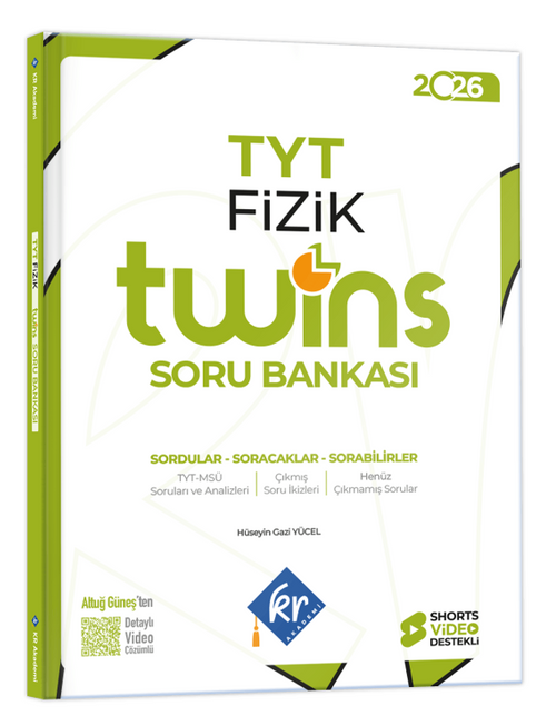 2026 TYT Twins Fizik Soru Bankası