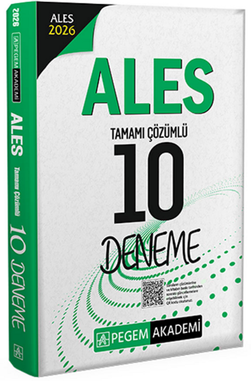 2026 ALES Tamamı Çözümlü 10 Deneme