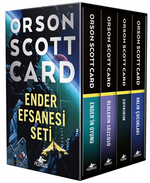 Ender Efsanesi Kutulu Özel Set (4 Kitap) 