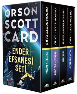 Ender Efsanesi Kutulu Özel Set (4 Kitap) 