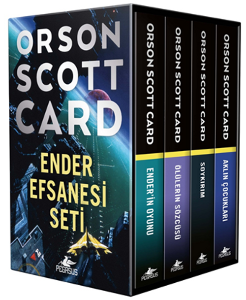 Ender Efsanesi Kutulu Özel Set (4 Kitap) 