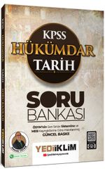 2026 KPSS Tarih Hükümdar Soru Bankası
