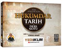 2026 Tüm Adaylar İçin Hükümdar Tarih Ders Notu