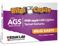 2026 MEB AGS Bilgi Cepte 1739 Sayılı Milli Eğitim Temel Kanunu Bilgi Kartı (Soru-Cevap)