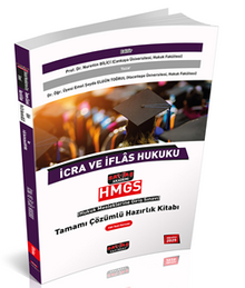 HMGS İcra ve İflas Hukuku Tamamı Çözümlü Hazırlık 