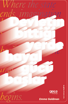 Devletin Bittiği Yerde Hayal Gücü Başlar