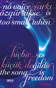 Şarkı Özgürlükse Hiçbir Ses Küçük Değildir