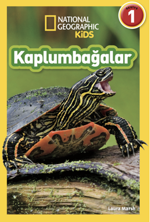 Natıonal Geographıc Kıds - Kaplumbağalar (Laura Marsh) Fiyatı