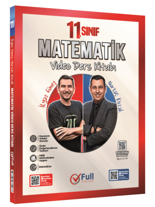 11. Sınıf Matematik Video Ders Kitabı