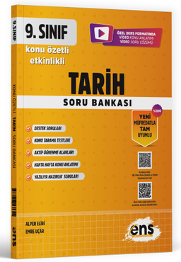 9. Sınıf Tarih Etkinlikli Soru Bankası