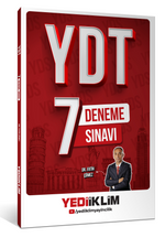 YDT 7 Deneme Sınavı