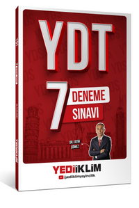 YDT 7 Deneme Sınavı
